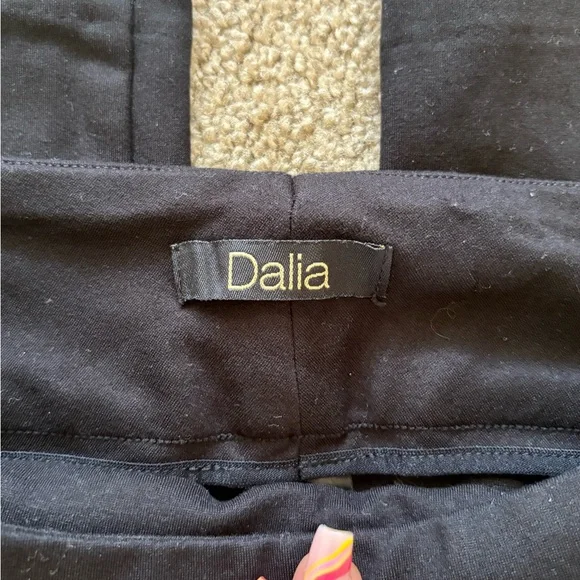 Dalia Black Trousers - Picture 2 of 4